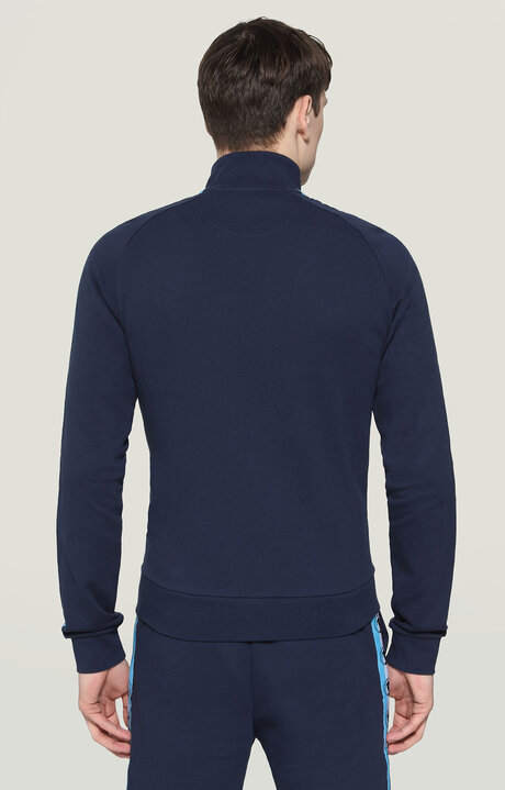 FULL ZIP JACKET, BLUE, hi-res-1