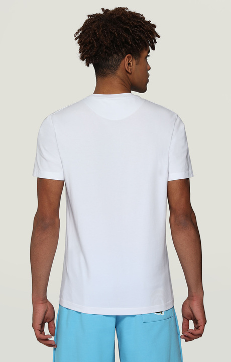 Men's T-shirt with 3D print, OPTICAL WHITE Men's T-shirt with 3D print, OPTICAL WHITE, hi-res-1