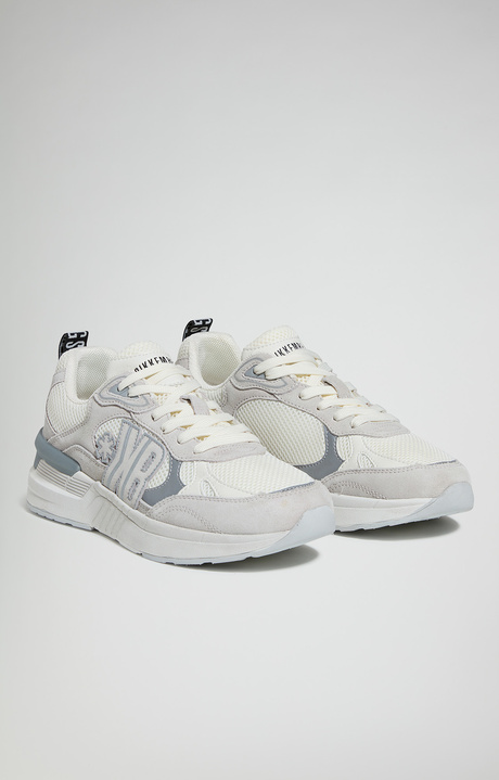 Women's sneakers - Dunga W, OFF WHITE/SILVER Women's sneakers - Dunga W, OFF WHITE/SILVER, hi-res-1