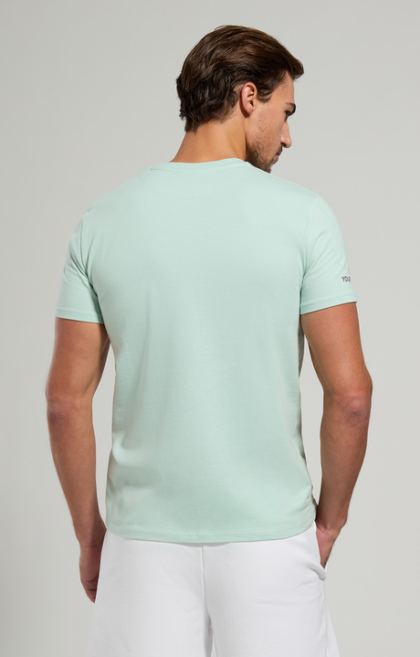 Printed men's shirt, HARBOR GRAY Printed men's shirt, HARBOR GRAY, hi-res-1