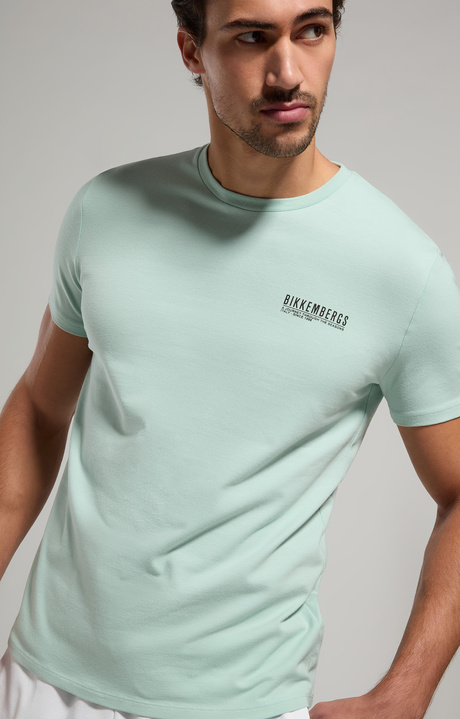 Printed men's shirt, HARBOR GRAY Printed men's shirt, HARBOR GRAY, hi-res-1