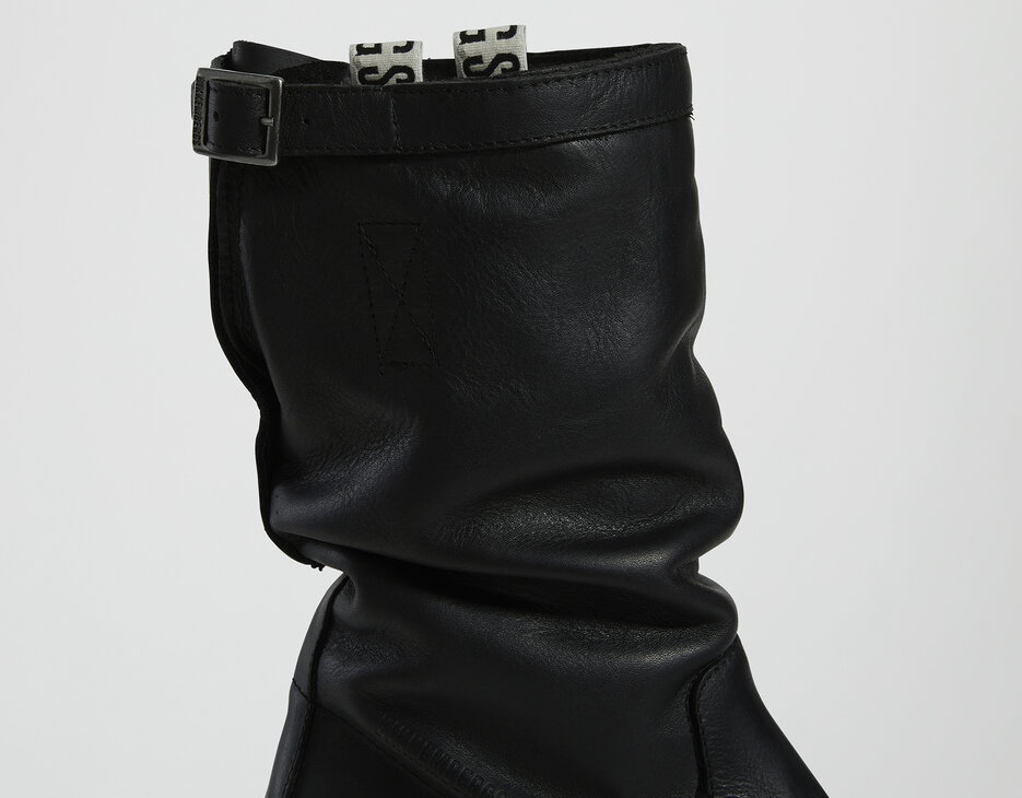 GD slouchy women's ankle boots, BLACK GD slouchy women's ankle boots, BLACK, hi-res-1