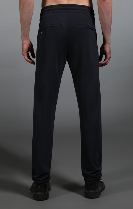 Men's navy blue jogging trousers, NAVY Men's navy blue jogging trousers, NAVY, hi-res-1