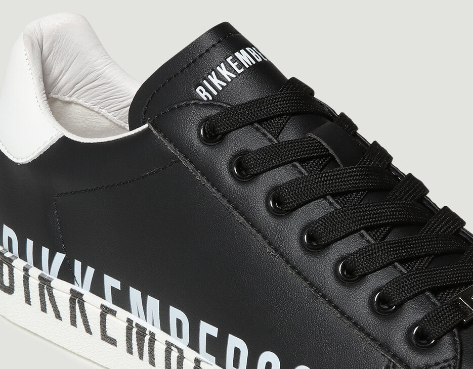 Men's sneakers - Recoba M, BLACK/WHITE Men's sneakers - Recoba M, BLACK/WHITE, hi-res-1
