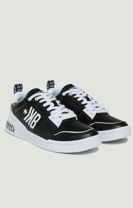Men's sneakers - Shaq M, BLACK/WHITE Men's sneakers - Shaq M, BLACK/WHITE, hi-res-1