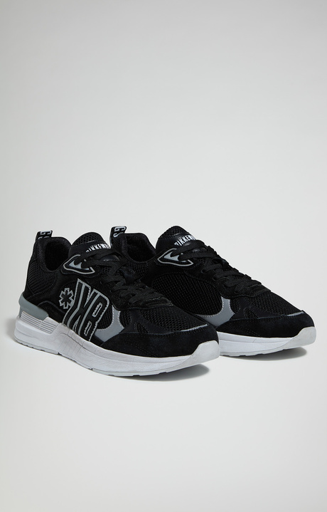Men's sneakers - Dunga M, BLACK/GREY Men's sneakers - Dunga M, BLACK/GREY, hi-res-1