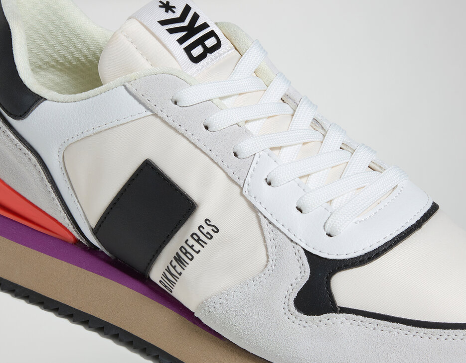 Men's sneakers - Puyol M, WHITE/OFF WHITE/BLACK Men's sneakers - Puyol M, WHITE/OFF WHITE/BLACK, hi-res-1