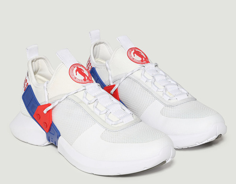 Men's sneakers Greg with appliques, WHITE Men's sneakers Greg with appliques, WHITE, hi-res-1