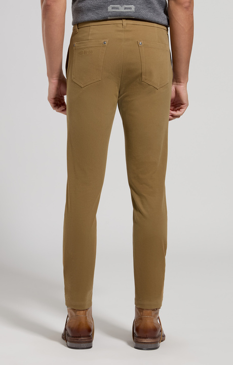 Men's pants with embroidered logo, CAMEL Men's pants with embroidered logo, CAMEL, hi-res-1