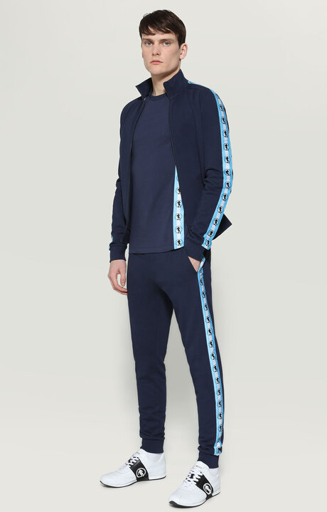 FULL ZIP JACKET, BLUE, hi-res-1
