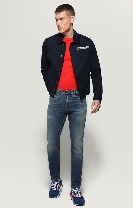 PANT.5 TASCHE DENIM, BLUE DENIM WASH, hi-res-1