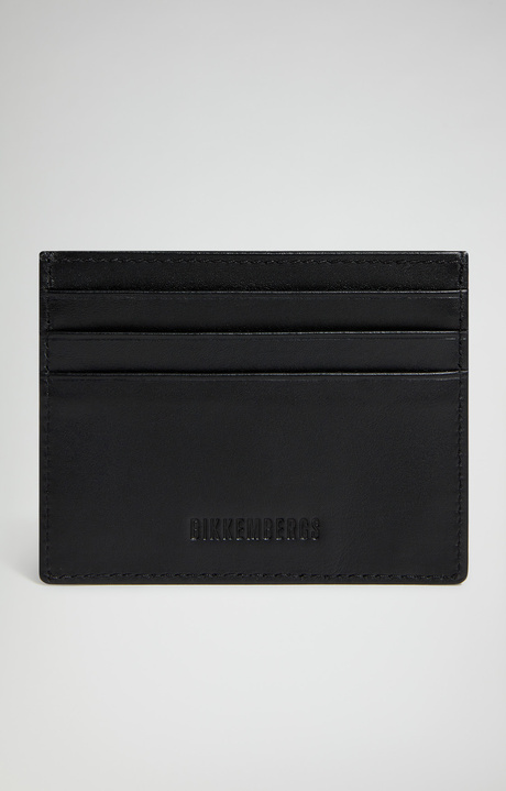 Link men's credit card holder, BLACK Link men's credit card holder, BLACK, hi-res-1