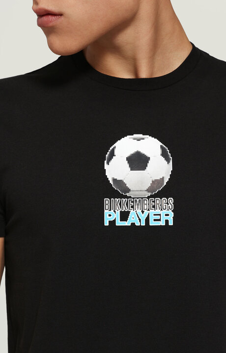 T-SHIRT, BLACK, hi-res-1