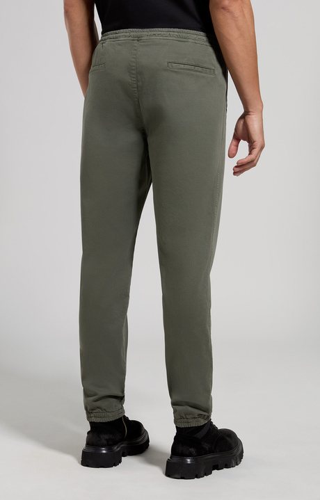 Men's gabardine joggers, BEETLE Men's gabardine joggers, BEETLE, hi-res-1