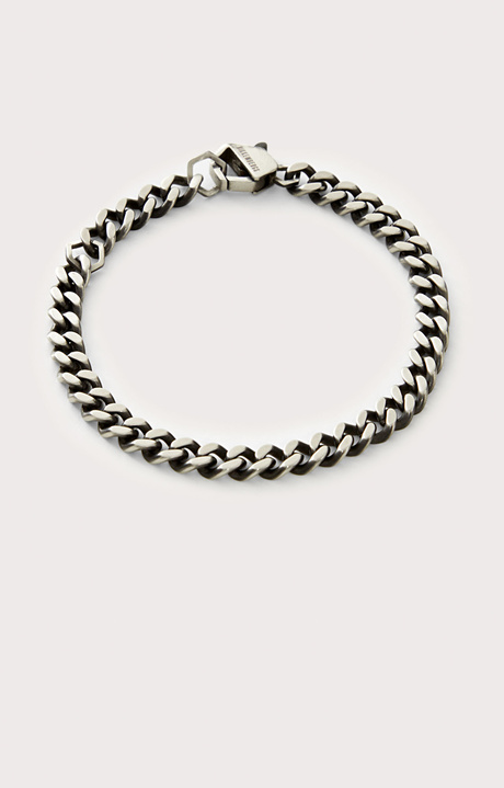 Men's bracelet with vintage look and diamond, 273 Men's bracelet with vintage look and diamond, 273, hi-res-1