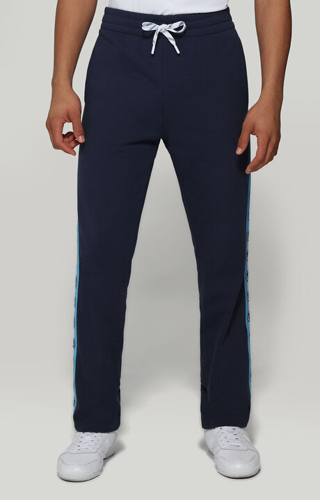 FLEECE PANTS, BLUE, hi-res-1