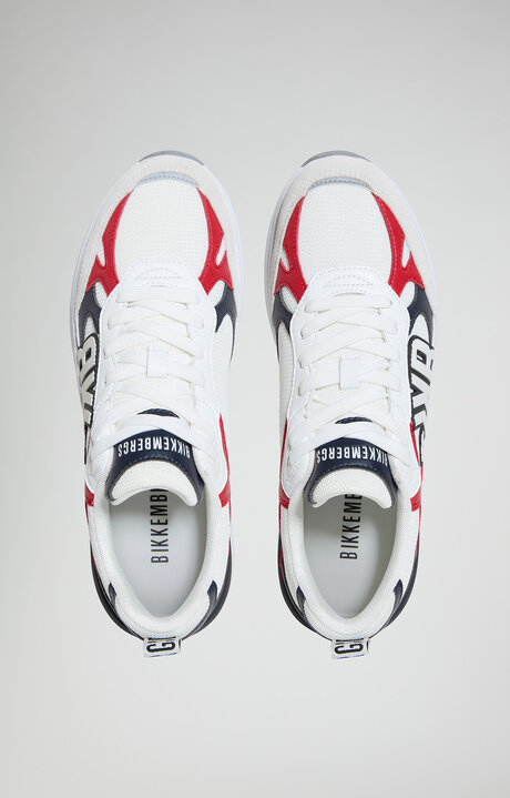 DUNGA, WHITE/RED/BLACK, hi-res-1