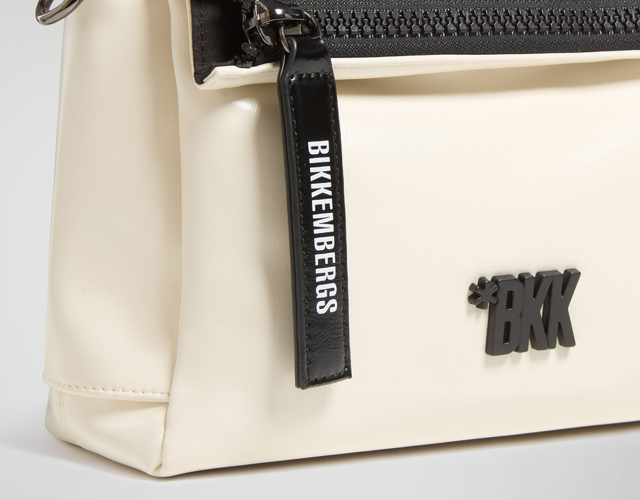 BKK Star women's crossbody bag, WHITE BKK Star women's crossbody bag, WHITE, hi-res-1