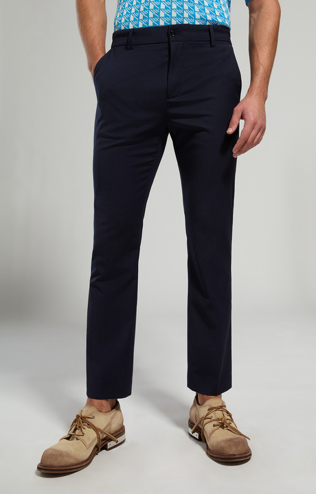Fresco wool men's pants, DRESS BLUES, hi-res-1