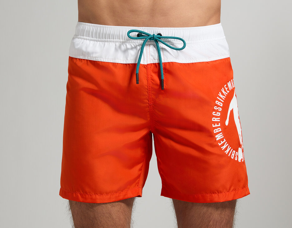 Men's colour block boardshorts, ORANGE.COM Men's colour block boardshorts, ORANGE.COM, hi-res-1