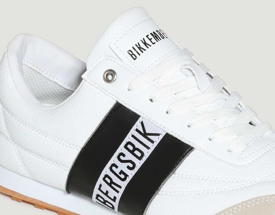 Men's sneakers Soccer, WHITE/BLACK Men's sneakers Soccer, WHITE/BLACK, hi-res-1