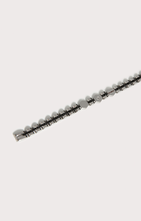 Men’s chain bracelet with diamond, 086 Men’s chain bracelet with diamond, 086, hi-res-1