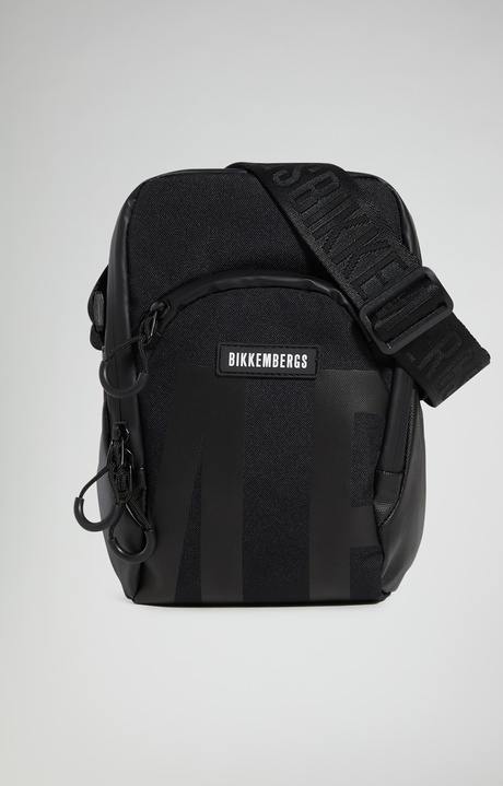 Tracker compact men's bag, BLACK Tracker compact men's bag, BLACK, hi-res-1