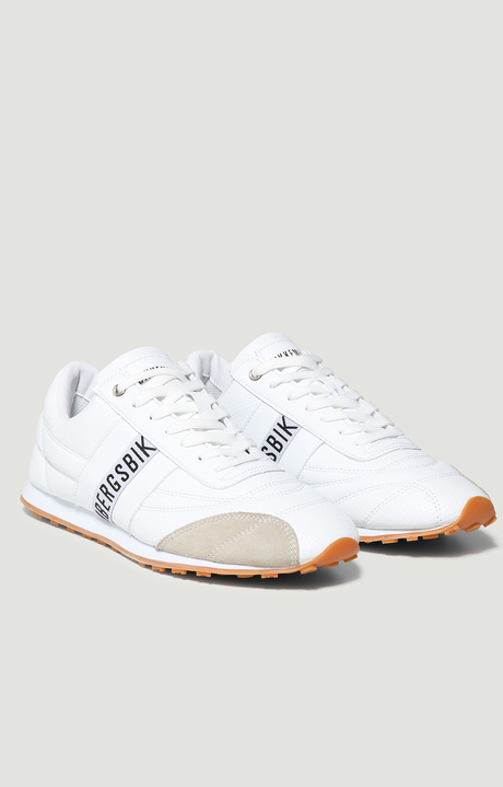 Men's sneakers Soccer, WHITE Men's sneakers Soccer, WHITE, hi-res-1