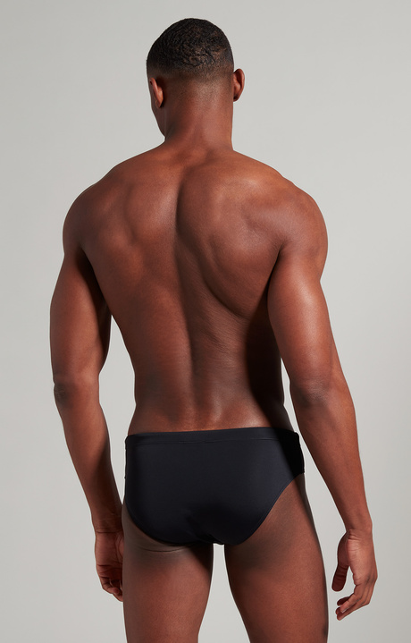 Men's swim briefs, BLACK Men's swim briefs, BLACK, hi-res-1