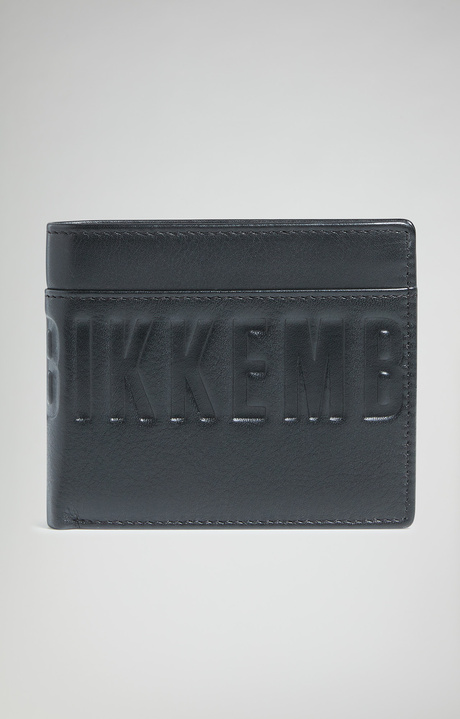 Link men's two-fold wallet, BLACK Link men's two-fold wallet, BLACK, hi-res-1