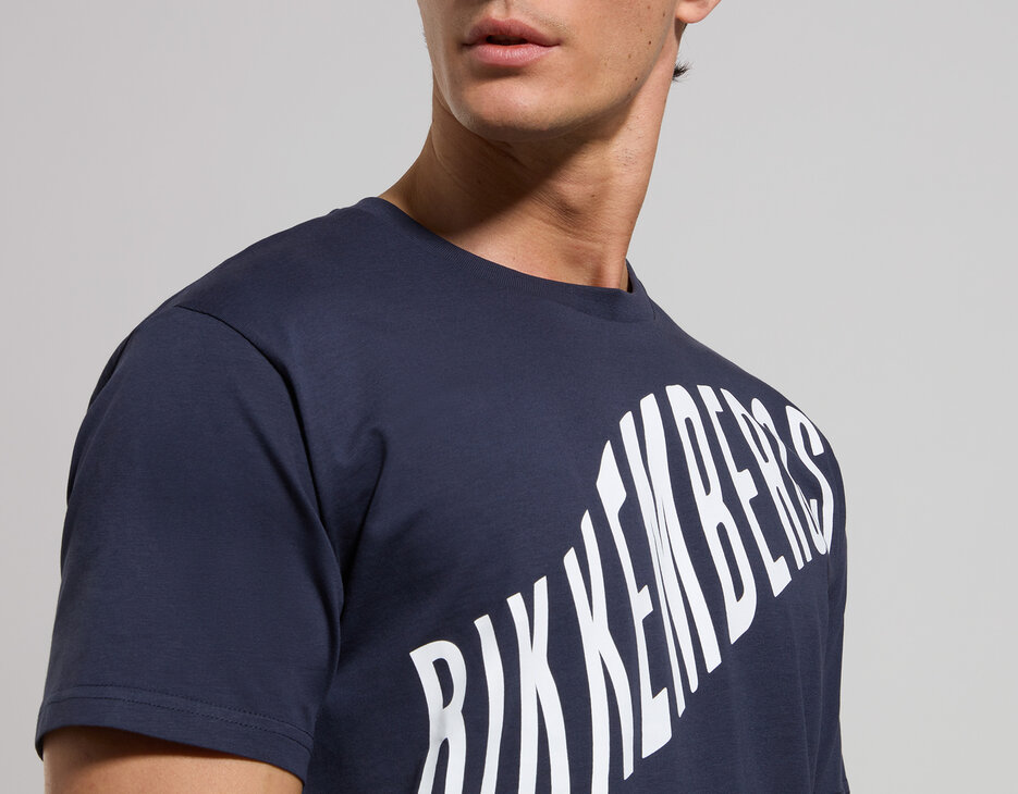Men's print jersey T-shirt, DRESS BLUES Men's print jersey T-shirt, DRESS BLUES, hi-res-1