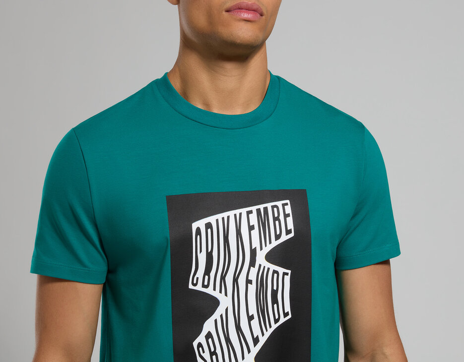 Men's print T-shirt, EVERGLADE Men's print T-shirt, EVERGLADE, hi-res-1