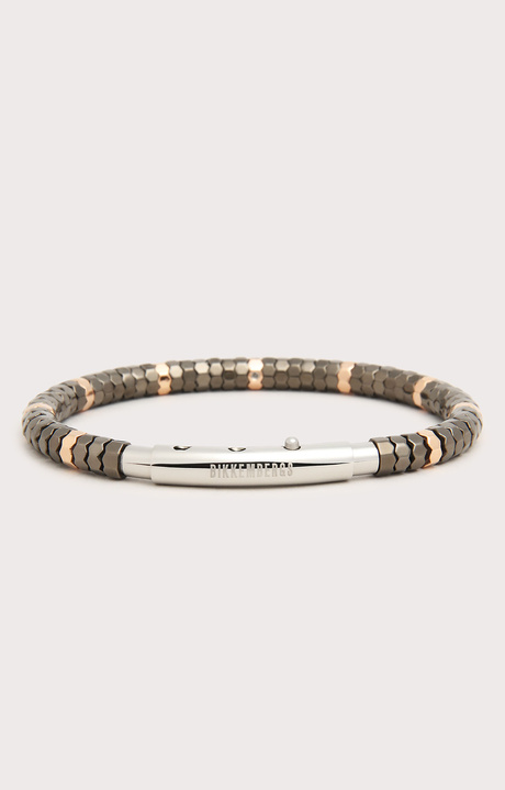 Bikkembergs men's bracelet with hexagons and diamonds, 320 Bikkembergs men's bracelet with hexagons and diamonds, 320, hi-res-1