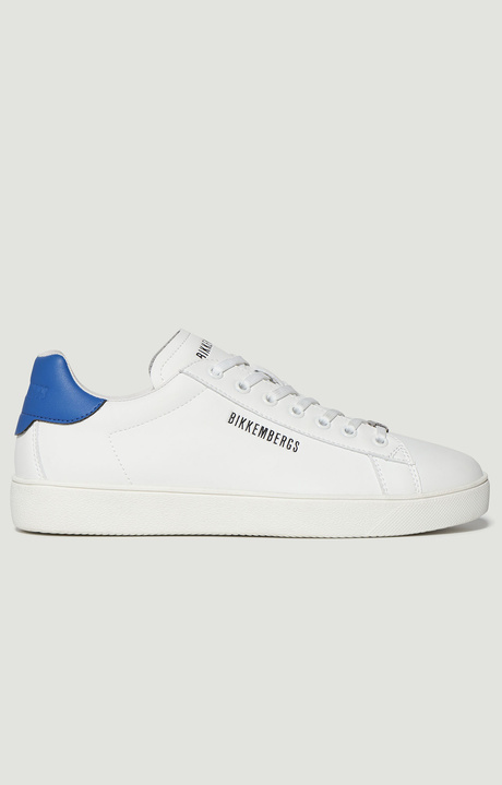Men's sneakers - Recoba M, WHITE/BLUE, hi-res-1