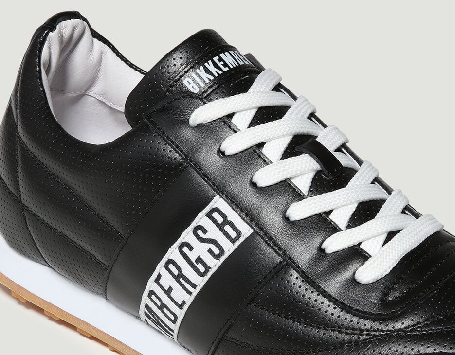 MEN'S SNEAKERS SOCCER, BLACK MEN'S SNEAKERS SOCCER, BLACK, hi-res-1