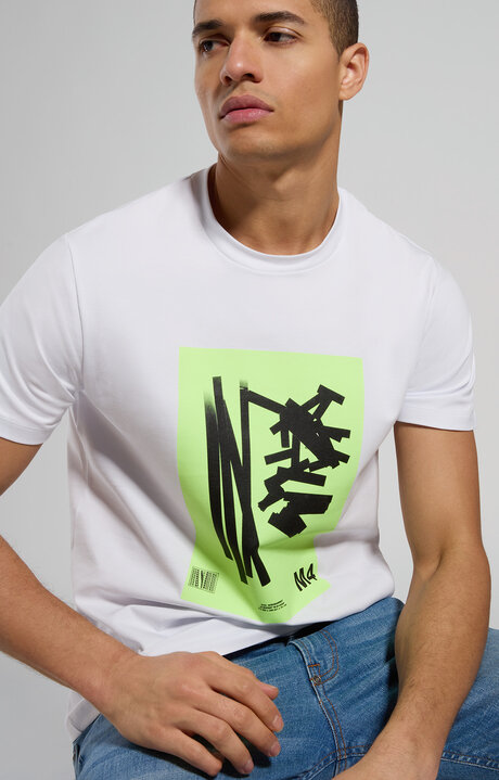 T-SHIRT, WHITE, hi-res-1