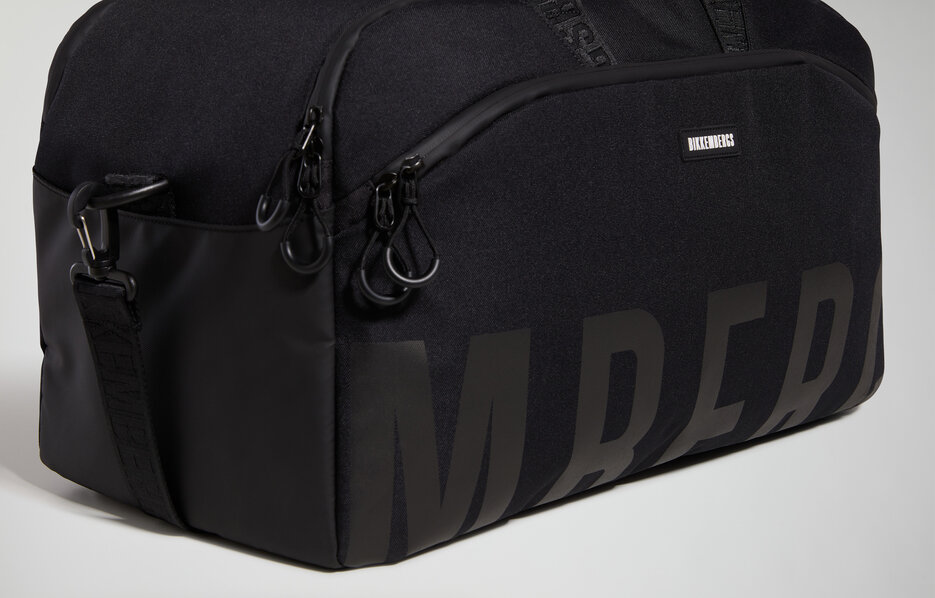Tracker men's duffle bag, BLACK Tracker men's duffle bag, BLACK, hi-res-1