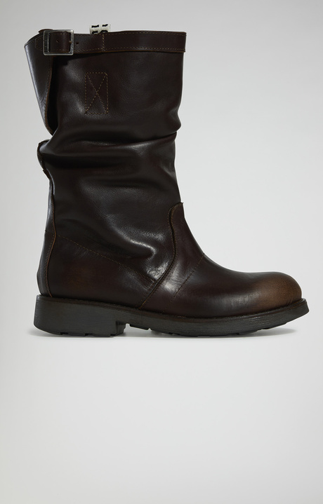 Gd slouchy women's ankle boots, BROWN Gd slouchy women's ankle boots, BROWN, hi-res-1
