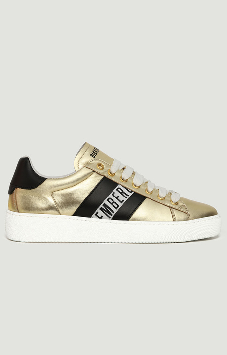 Women's sneakers - Gb Woman, GOLD/BLACK Women's sneakers - Gb Woman, GOLD/BLACK, hi-res-1