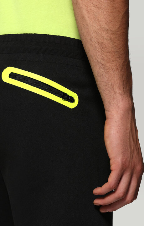 FLEECE PANTS, BLACK, hi-res-1