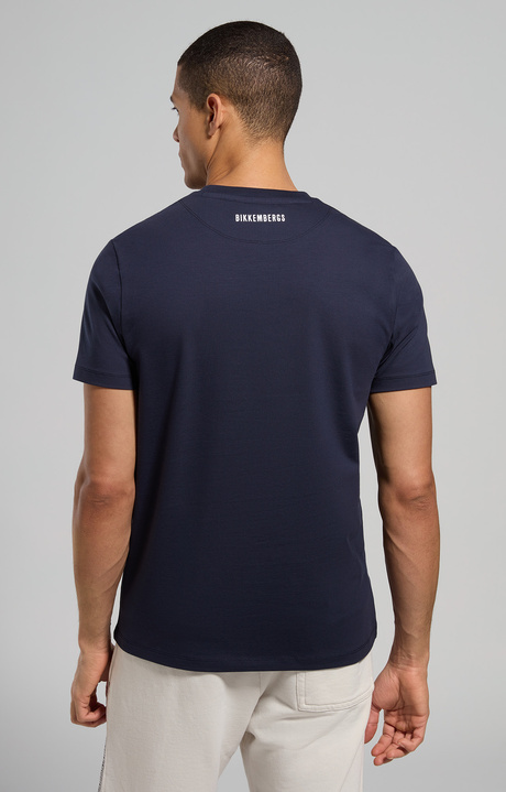 Men's print T-shirt, DRESS BLUES Men's print T-shirt, DRESS BLUES, hi-res-1