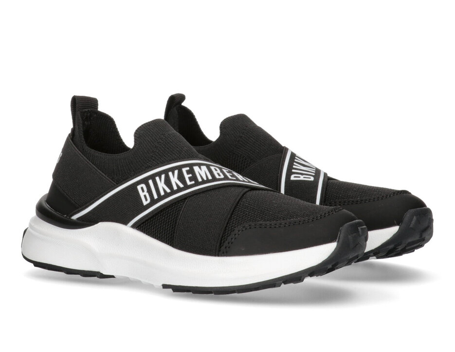 Cliff boy's slip-on sneakers, BLACK Cliff boy's slip-on sneakers, BLACK, hi-res-1