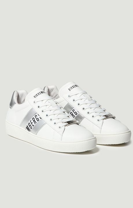 Women's sneakers - Recoba W, WHITE/SILVER Women's sneakers - Recoba W, WHITE/SILVER, hi-res-1