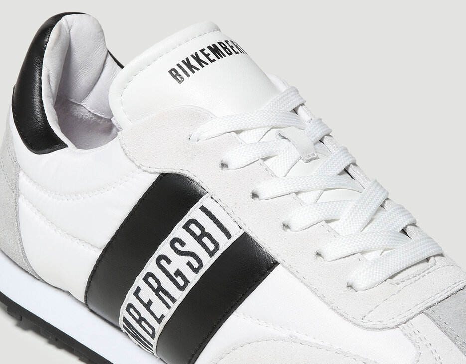 Men's sneakers - Guti M, WHITE/BLACK Men's sneakers - Guti M, WHITE/BLACK, hi-res-1