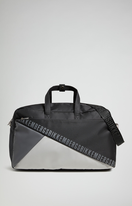 Travel men's duffle bag, BLACK Travel men's duffle bag, BLACK, hi-res-1