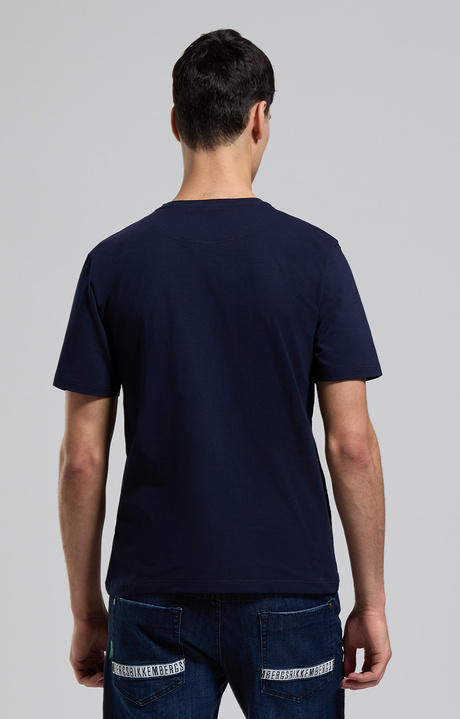 Stretch jersey men's T-shirt, DRESS BLUES Stretch jersey men's T-shirt, DRESS BLUES, hi-res-1