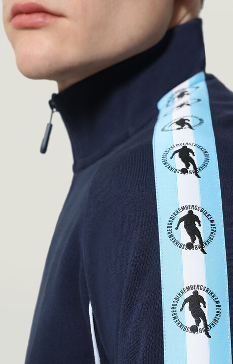 FULL ZIP JACKET, BLUE, hi-res-1