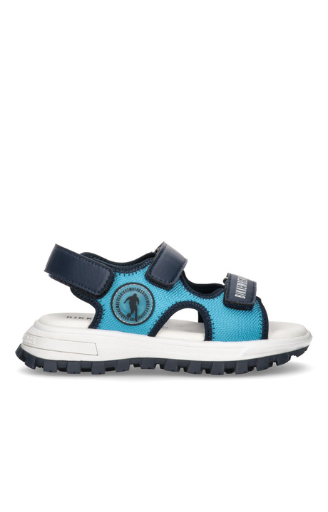 Kyle boy's sandals, LIGHT BLUE/BLUE Kyle boy's sandals, LIGHT BLUE/BLUE, hi-res-1