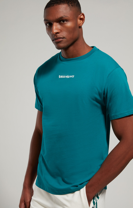Men's T-shirt with back print, EVERGLADE Men's T-shirt with back print, EVERGLADE, hi-res-1