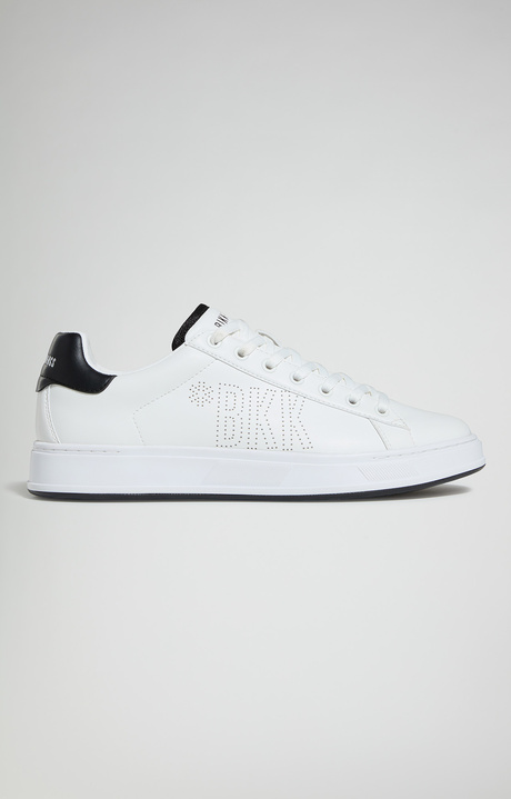 Men's sneakers - Claudius M, WHITE/BLACK Men's sneakers - Claudius M, WHITE/BLACK, hi-res-1